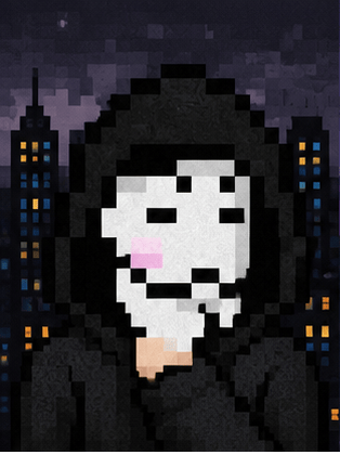 Masked Souls Lock
